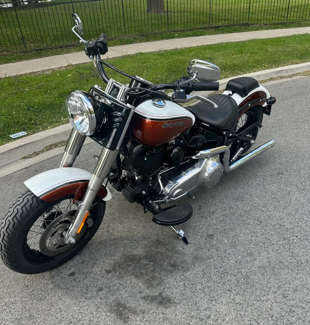 2016 Harley-Davidson, 3 914 km, dovoz Kanada — foto 3 z 5