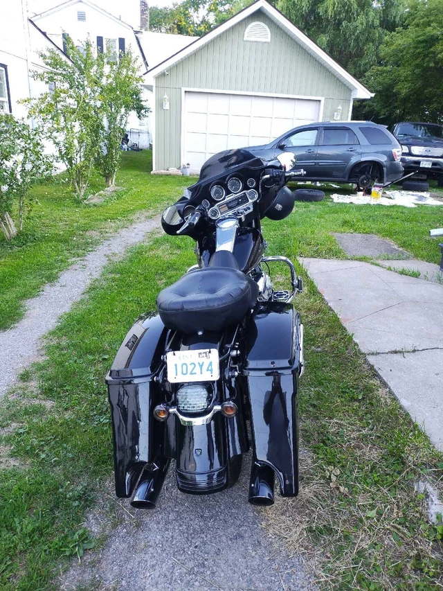 2000 Harley-Davidson, 98 555 km, dovoz Kanada — foto 3 z 5