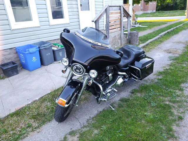 2000 Harley-Davidson, 98 555 km, dovoz Kanada — foto 5 z 5