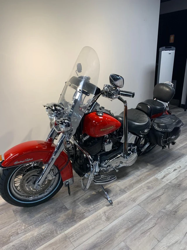 2000 Harley-Davidson, 36 693 km, dovoz Kanada — foto 5 z 5
