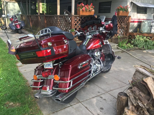 2008 Harley-Davidson, 36 365 km, dovoz Kanada — foto 2 z 4