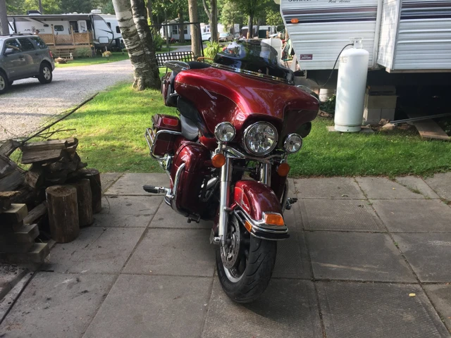 2008 Harley-Davidson, 36 365 km, dovoz Kanada — foto 3 z 4