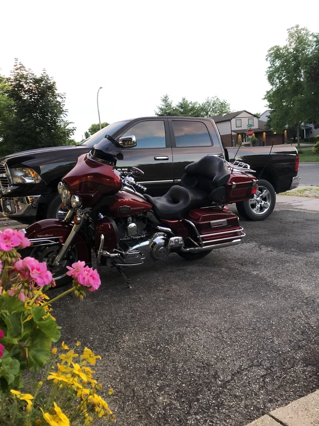 2008 Harley-Davidson, 36 365 km, dovoz Kanada — foto 4 z 4