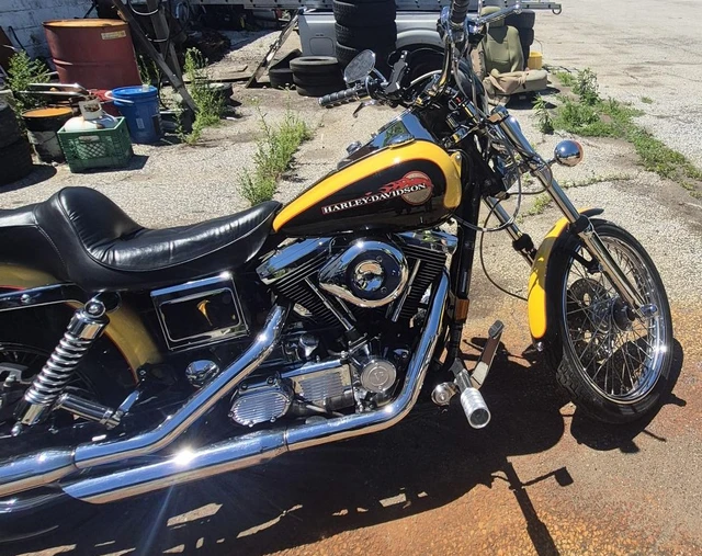 1995 Harley-Davidson, 100 000 km, dovoz Kanada — foto 2 z 2