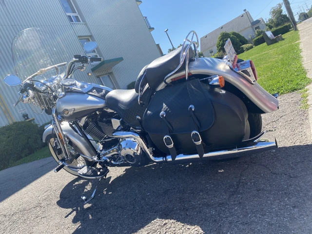 2003 Harley-Davidson, 21 500 km, dovoz Kanada — foto 4 z 5