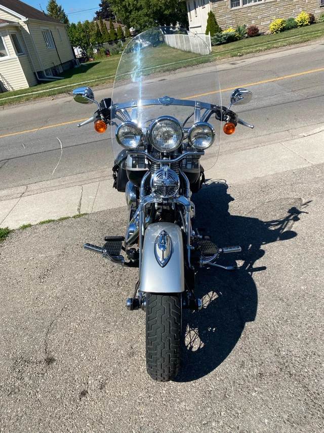 2003 Harley-Davidson, 21 500 km, dovoz Kanada — foto 5 z 5