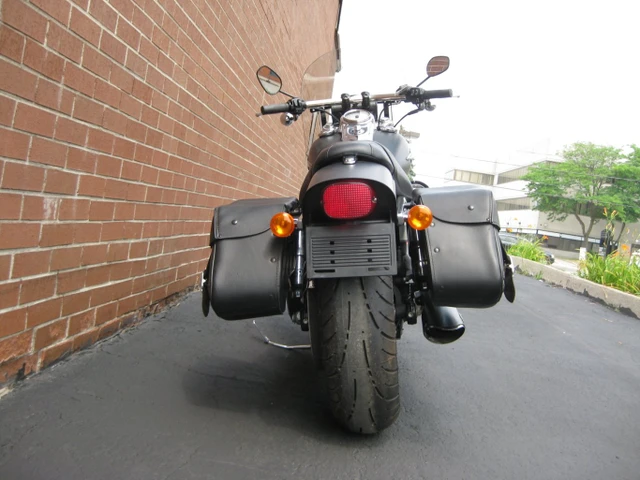2009 Harley-Davidson, 17 818 km, dovoz Kanada — foto 4 z 5