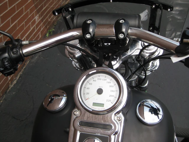 2009 Harley-Davidson, 17 818 km, dovoz Kanada — foto 5 z 5