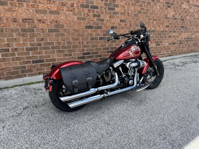 2013 Harley-Davidson, 28 000 km, dovoz Kanada — foto 3 z 5