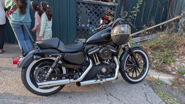2012 Harley-Davidson, 30 000 km, dovoz Kanada — foto 2 z 5