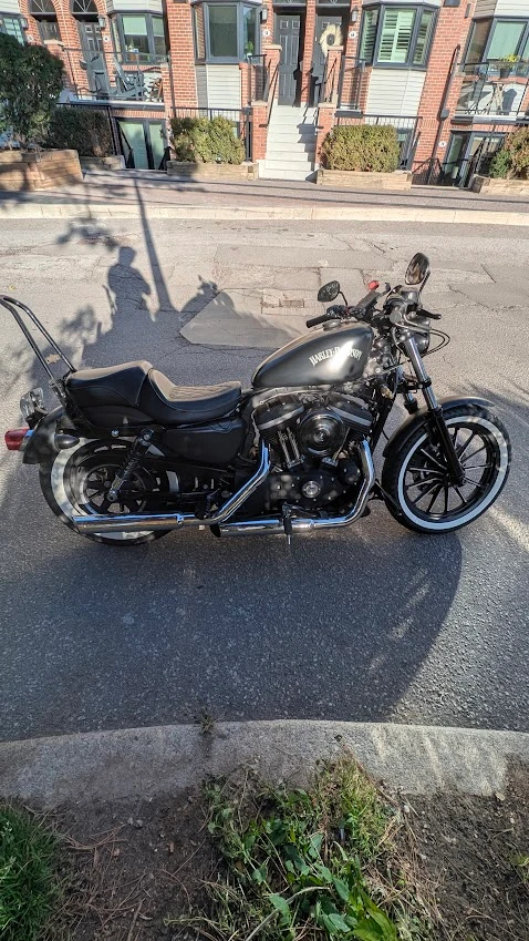 2012 Harley-Davidson, 30 000 km, dovoz Kanada — foto 4 z 5