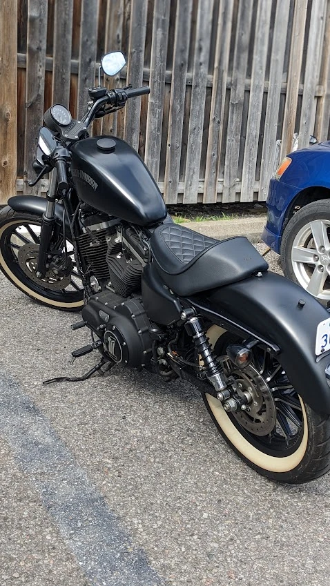 2012 Harley-Davidson, 30 000 km, dovoz Kanada — foto 5 z 5