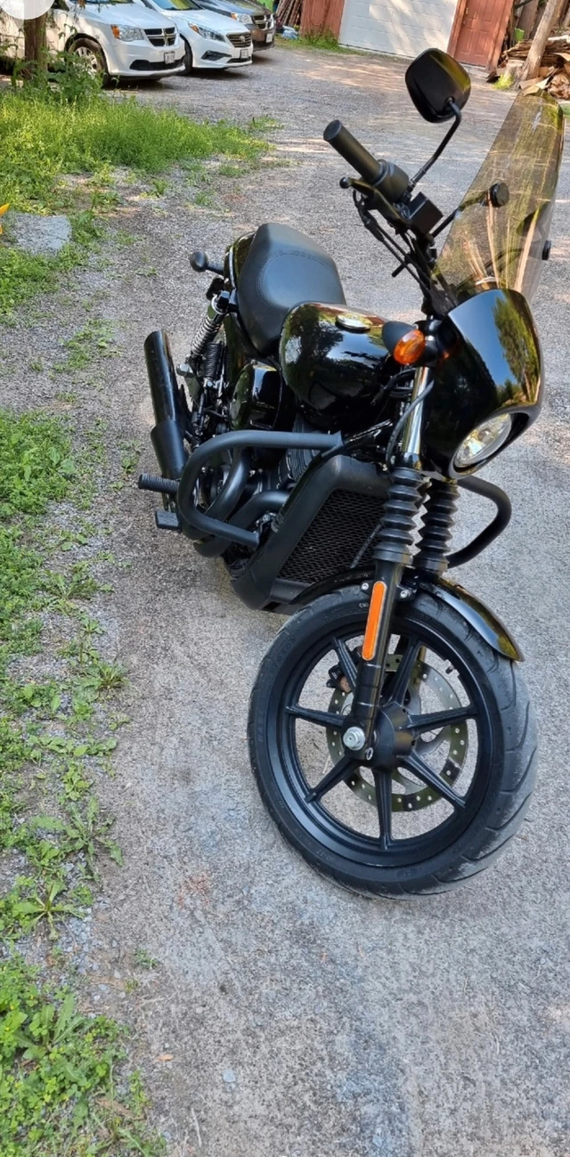2018 Harley-Davidson, 5 481 km, dovoz Kanada — foto 3 z 5