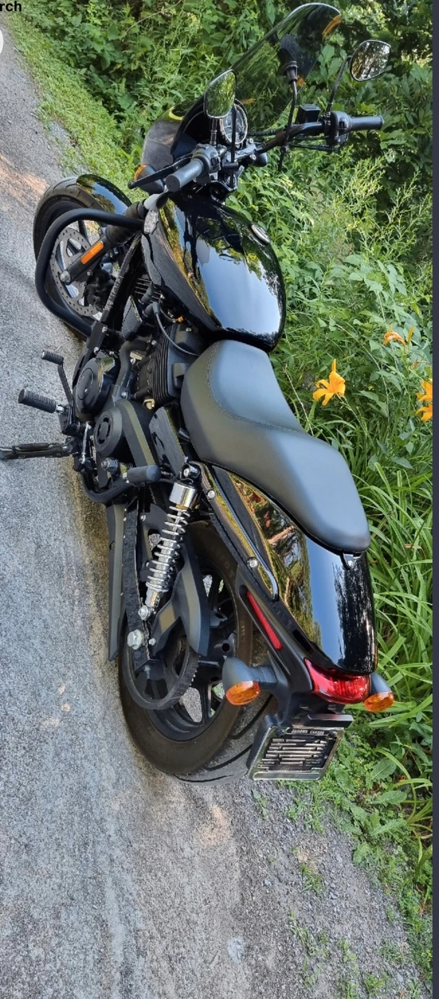 2018 Harley-Davidson, 5 481 km, dovoz Kanada — foto 4 z 5