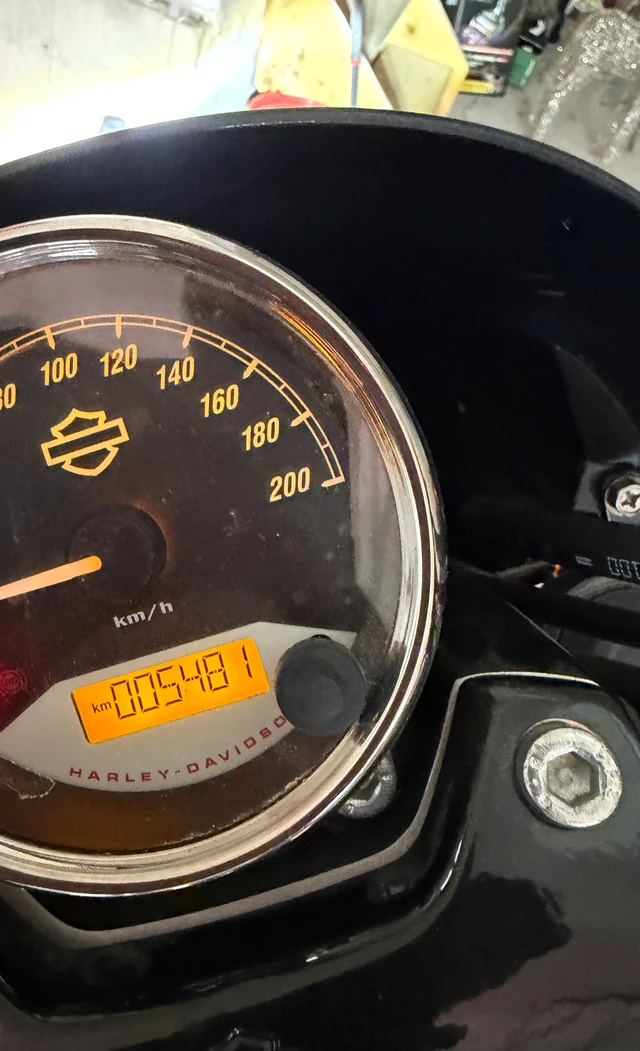 2018 Harley-Davidson, 5 481 km, dovoz Kanada — foto 5 z 5