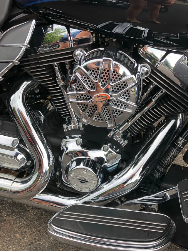 2013 Harley-Davidson, 44 594 km, dovoz Kanada — foto 4 z 5