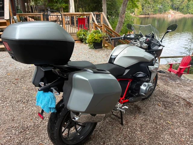 2017 BMW, 39 495 km, dovoz Kanada — foto 5 z 5