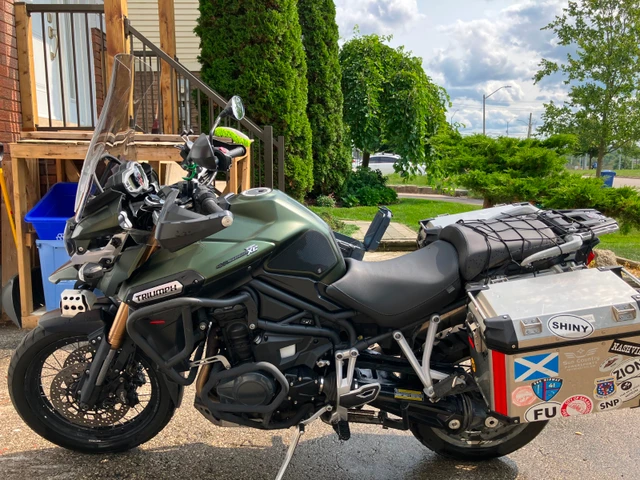 2014 Triumph, 76 300 km, dovoz Kanada — foto 3 z 5
