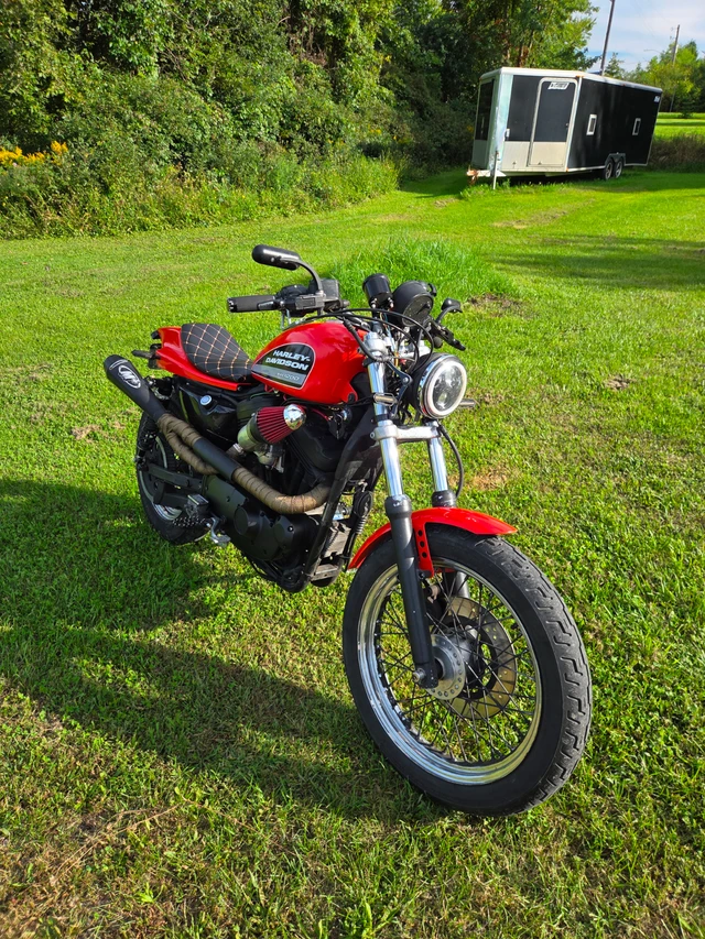 1997 Harley-Davidson, 43 000 km, dovoz Kanada — foto 3 z 5