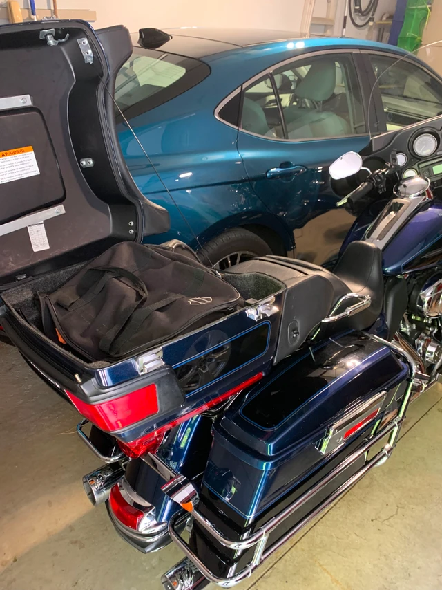 2013 Harley-Davidson, 74 000 km, dovoz Kanada — foto 2 z 5