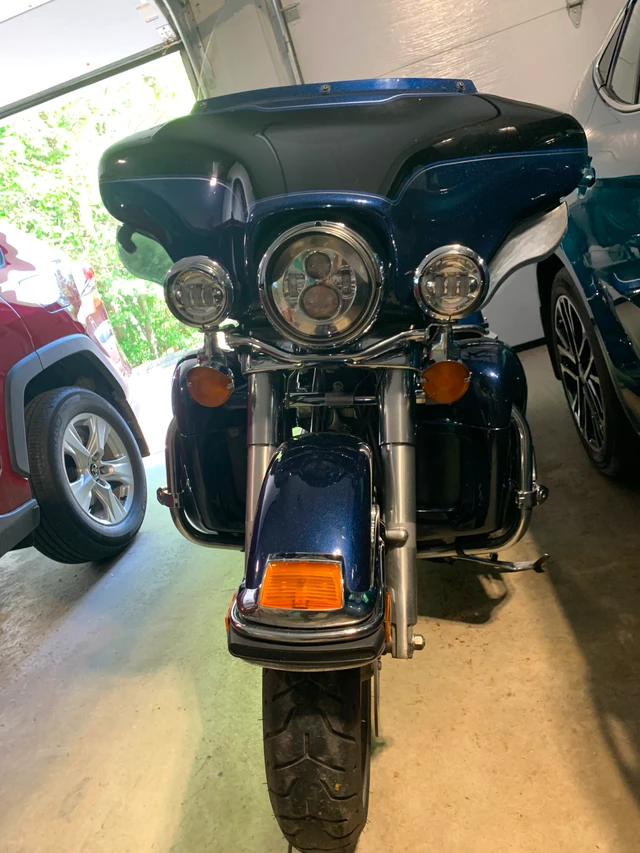 2013 Harley-Davidson, 74 000 km, dovoz Kanada — foto 3 z 5