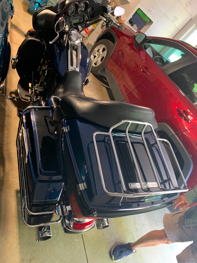 2013 Harley-Davidson, 74 000 km, dovoz Kanada — foto 4 z 5