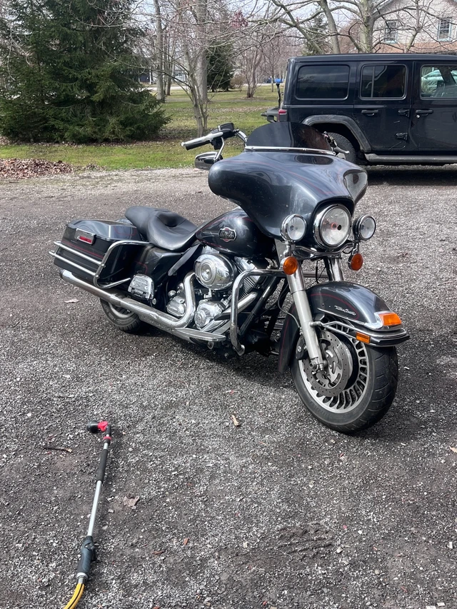 2009 Harley-Davidson, 47 000 km, dovoz Kanada — foto 3 z 4