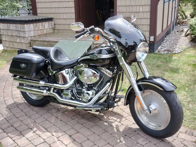 2003 Harley-Davidson, 21 471 km, dovoz Kanada — foto 3 z 5
