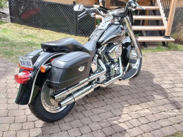 2003 Harley-Davidson, 21 471 km, dovoz Kanada — foto 4 z 5