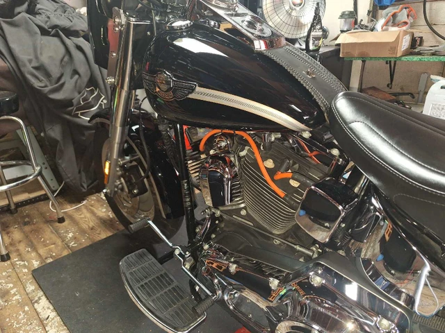 2003 Harley-Davidson, 21 471 km, dovoz Kanada — foto 5 z 5