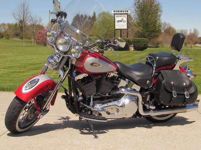 2002 Harley-Davidson, 63 200 km, dovoz Kanada — foto 2 z 5
