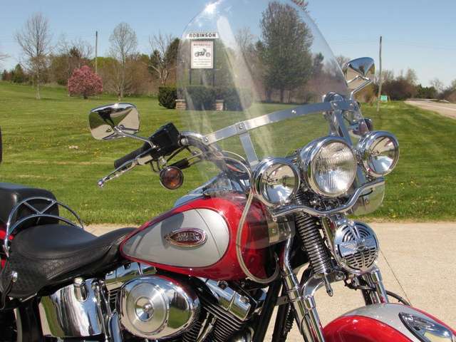 2002 Harley-Davidson, 63 200 km, dovoz Kanada — foto 3 z 5