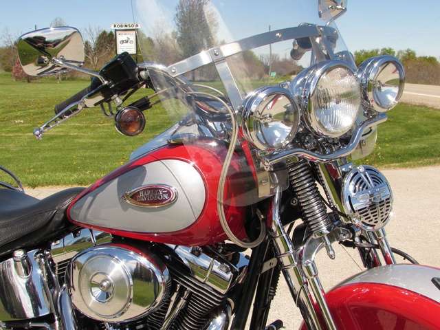 2002 Harley-Davidson, 63 200 km, dovoz Kanada — foto 5 z 5
