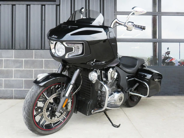 2020 Indian, černá, 55 480 km, dovoz Kanada — foto 2 z 5