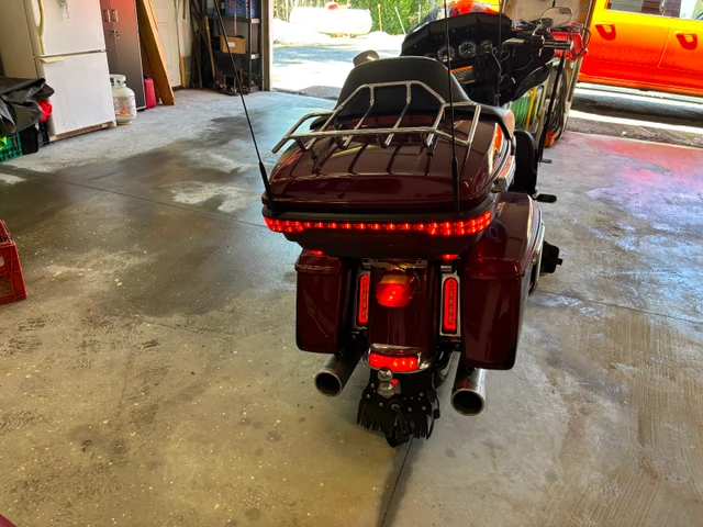 2015 Harley-Davidson, 31 824 km, dovoz Kanada — foto 2 z 4