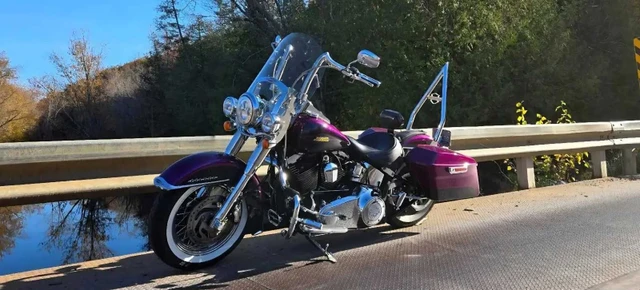 2016 Harley-Davidson, 80 000 km, dovoz Kanada — foto 2 z 5