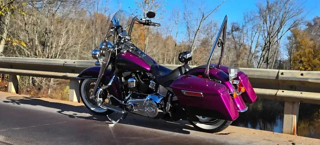 2016 Harley-Davidson, 80 000 km, dovoz Kanada — foto 3 z 5