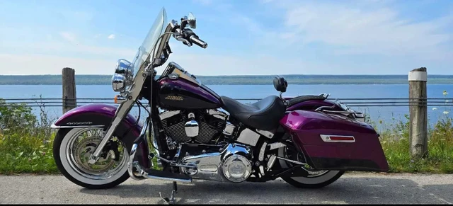 2016 Harley-Davidson, 80 000 km, dovoz Kanada — foto 5 z 5