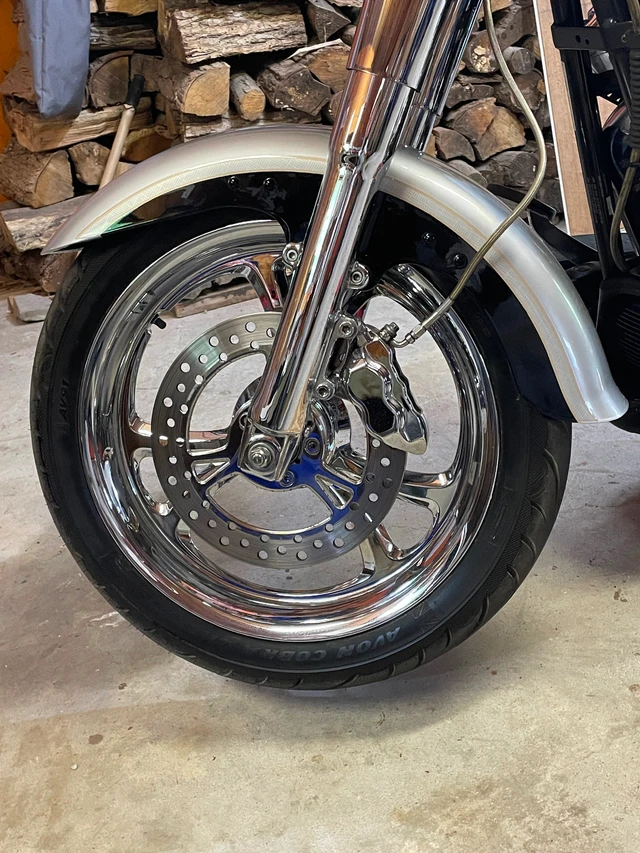 2003 Harley-Davidson, 28 869 km, dovoz Kanada — foto 2 z 5