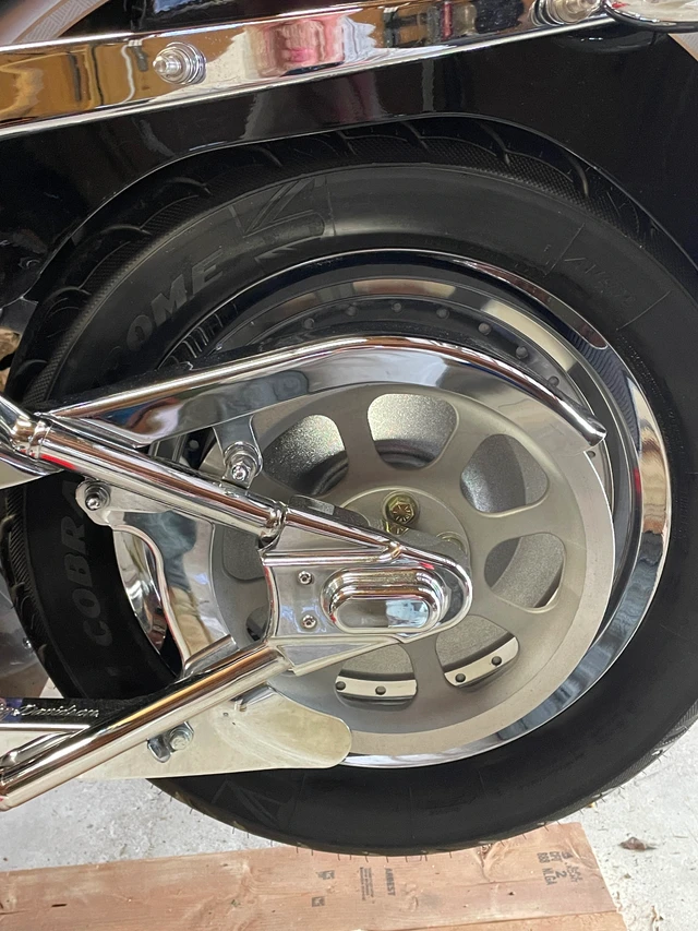 2003 Harley-Davidson, 28 869 km, dovoz Kanada — foto 5 z 5