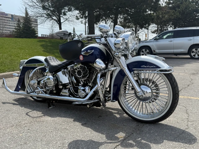 2006 Harley-Davidson, 29 800 km, dovoz Kanada — foto 3 z 5