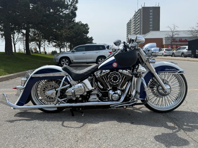 2006 Harley-Davidson, 29 800 km, dovoz Kanada — foto 4 z 5