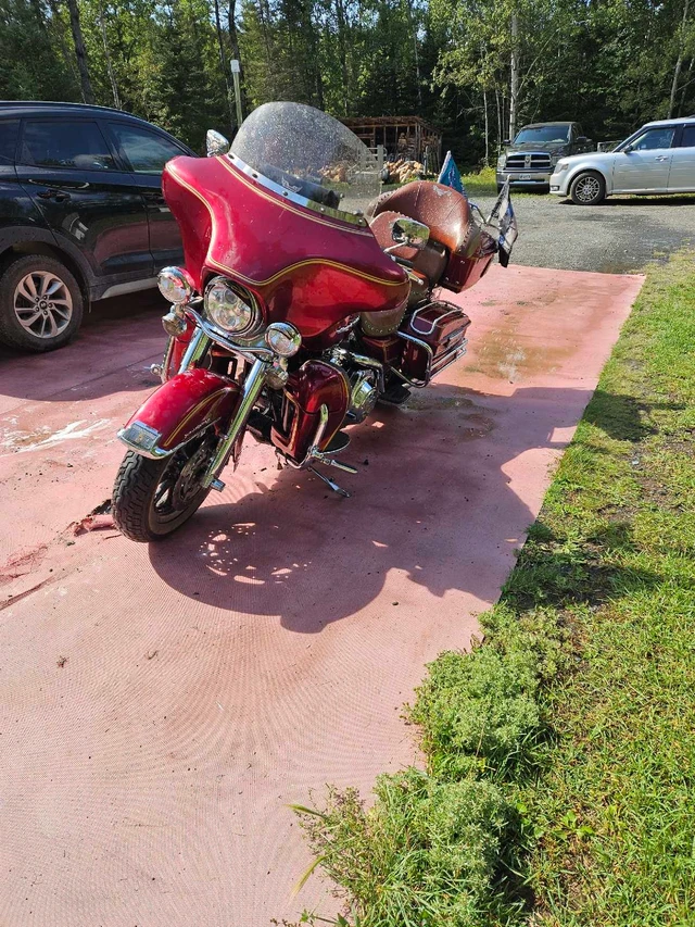 2008 Harley-Davidson, 72 299 km, dovoz Kanada — foto 2 z 4