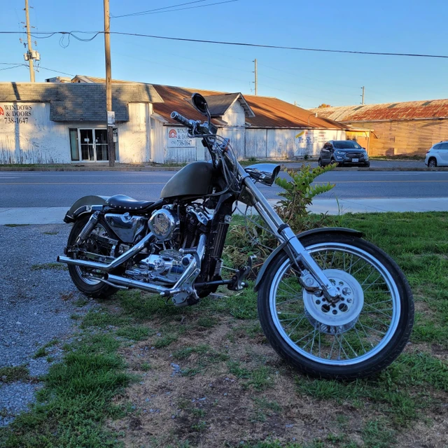 1982 Harley-Davidson, 1 000 km, dovoz Kanada — foto 2 z 5