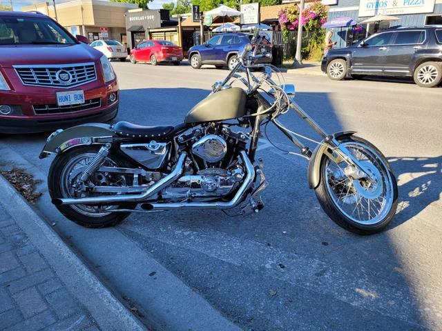 1982 Harley-Davidson, 1 000 km, dovoz Kanada — foto 4 z 5