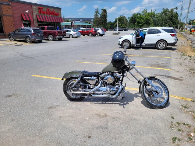 1982 Harley-Davidson, 1 000 km, dovoz Kanada — foto 5 z 5