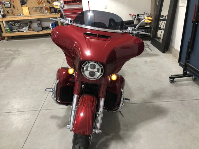 2016 Harley-Davidson, 20 018 km, dovoz Kanada — foto 3 z 5