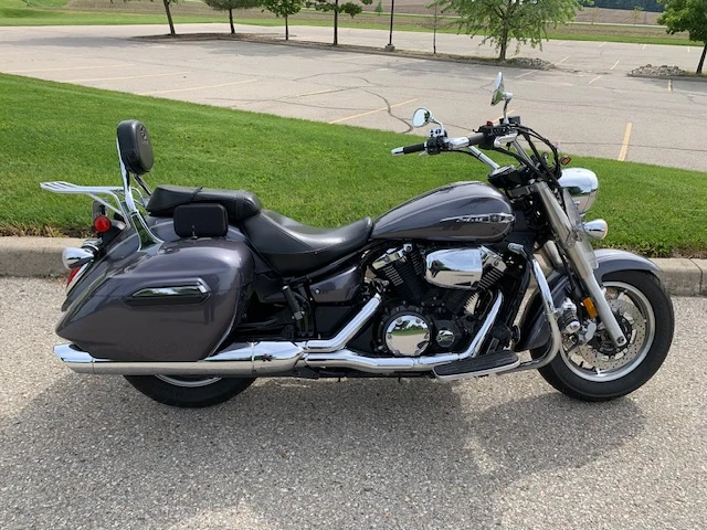 2014 Yamaha, 55 000 km, dovoz Kanada — foto 2 z 5
