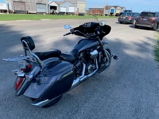 2014 Yamaha, 55 000 km, dovoz Kanada — foto 3 z 5