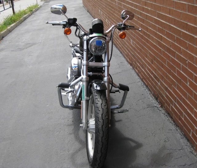 2007 Harley-Davidson, 13 635 km, dovoz Kanada — foto 4 z 5